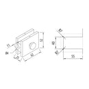 CERRADURA DE PISTILLO.