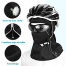 Balaclava para absorber sudor en moto / bicicleta negra. Rhinowalk