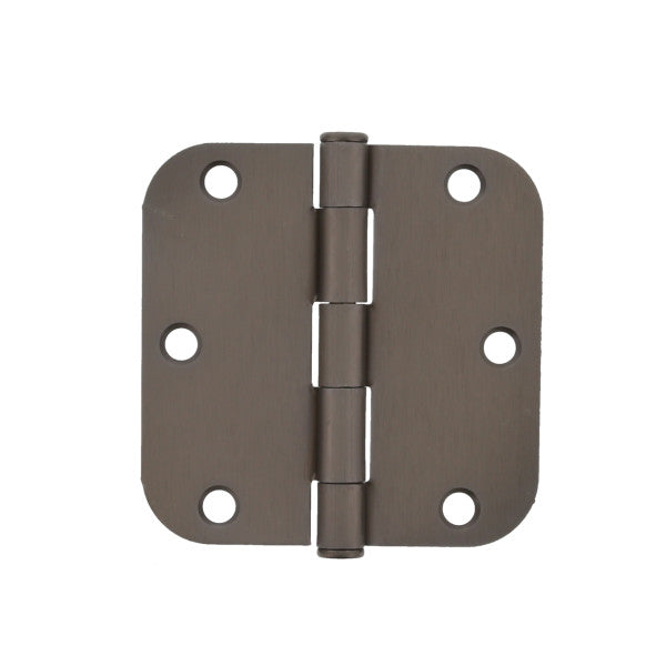 Bisagra de 3.5"x 3.5" acabado de peltre para puertas