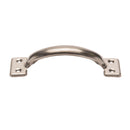 Tirador de 6-1/2" de acero inoxidable para puertas