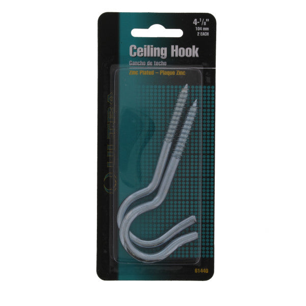 (Par) Ganchos para techo