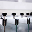 Herraje superior de rodaja minos. 80 cm largo