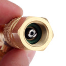 Válvula saca gusanillo para refrigeracion de núcleo removible SAE de 1/4" y 5/16"