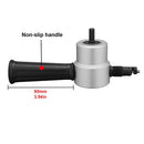 LTMS Set de roedora de laminas para taladro 5pcs Set