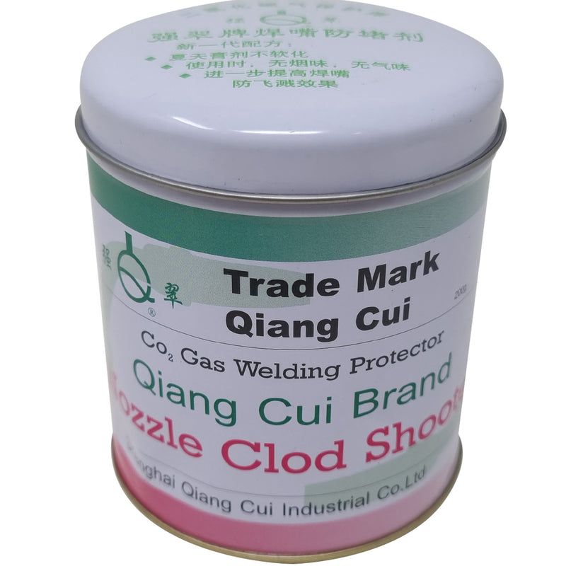 Gel para boquillas MIG. 200g. Alarga la vida de las boquillas y proteje de las chispas.