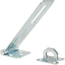 Aldaba portacandado 1-3/4" níquel satinado Lock