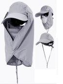 Gorra integral de protección UV