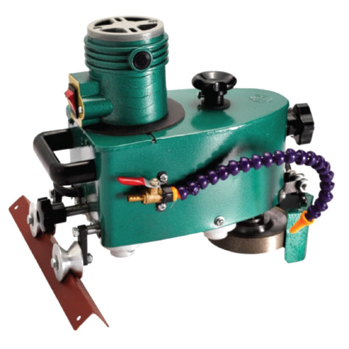 Máquina multifuncional canteadora de pulido y rectificadora de bordes con guia 220V 50-60htz 680W