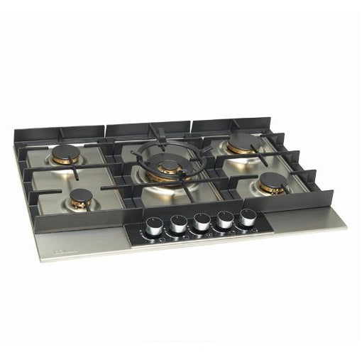 Estufa empotrable a gas Livorno 90 Professionale. Color Inox.