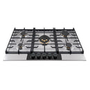 Estufa empotrable a gas Livorno 90 Professionale. Color Inox.
