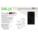 Estufa empotrable eléctrica Alemania 30.