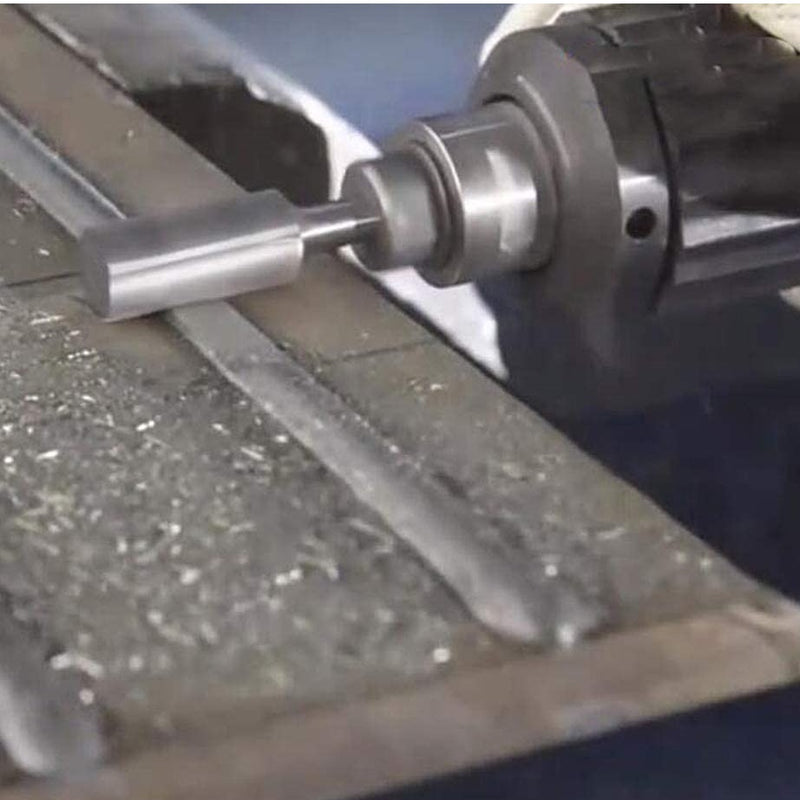 Fresa lima rotativa de carburo de tungsteno cilindrica vastago 6mm. Para MotorTool.