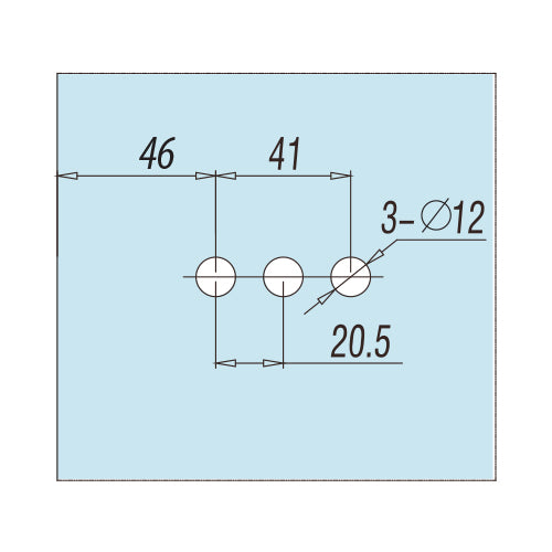 Cerradura de pomo, pestillo a 45, seguro 5 llaves. Acero inoxidable304. Satinado.Vidrio 10-12mm