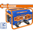 Generador a Gasolina 3000W 110-120V Frec. salida: 60Hz. Veloc. Nominal: 3600rpm. Motor: 4 tiempos. Planta