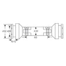 Conector Vidrio - Vidrio