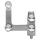 Conector de Sobrepanel con pivote.