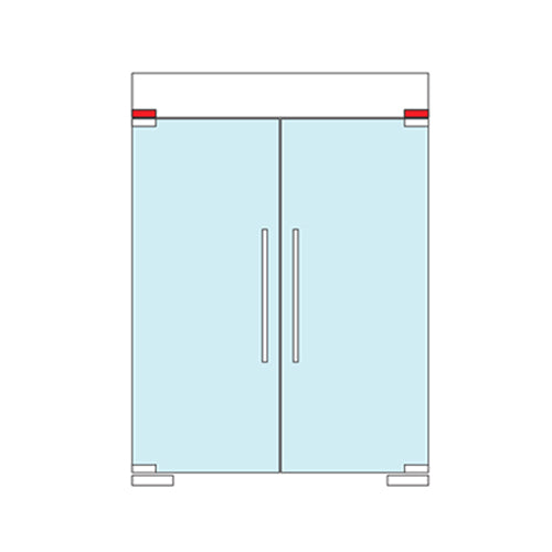 CONECTOR SUPERIOR CON PLACA.
