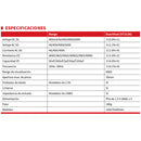 Medidor de abrazadera UNI-T UT213A medidor de pinza digital 400A verdadero RMS rango automatico.