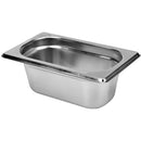 Bandeja Gastronorm De Acero Inoxidable Gn 1/9 (65 Mm)