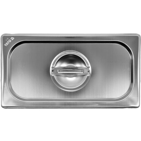 Tapa Para Bandeja Gastronorm De Acero Inoxidable 1/3