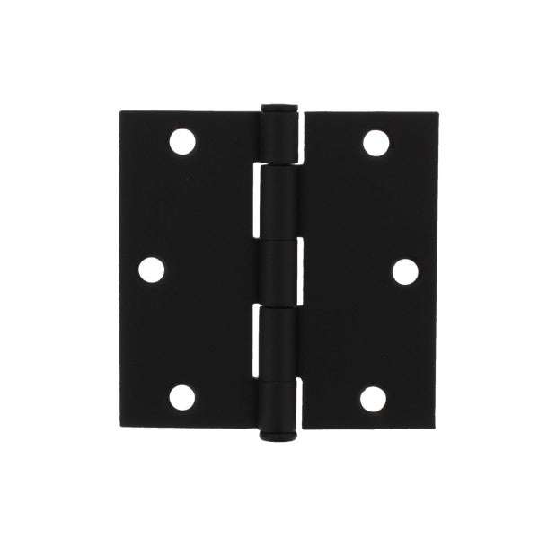Bisagra de 3.5"x 3.5" de acabado de bronce frotado con aceite para puertas