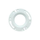 Brida de PVC de 4" x 3" para inodoro