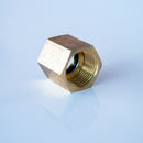 Niple para manguera de jardín (hembra 3/4" x hembra 3/4")