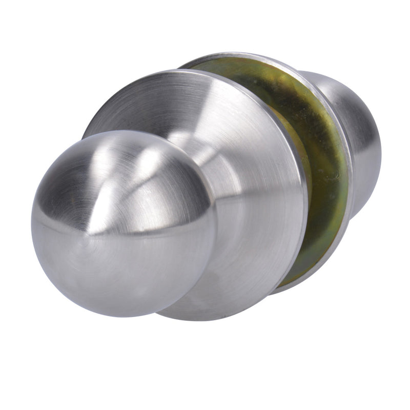 Pomo cilíndrico acero inoxidable tipo bola entrada Prolok