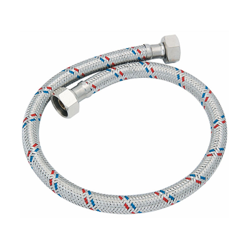 Manguera para fregadero de 55 cm  ( funciona solo con llaves angulares dica 3401 y 3404)