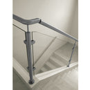 Codo regulable para tubos de 2". Sin soldadura. Acabado Satinado.