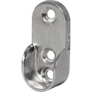 Juego de brida para tubo ovalado de closet Lock