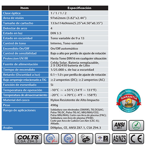 (ADF800S+TM5) Profesional-Plus Series Mascara de soldar electronica.(2años)