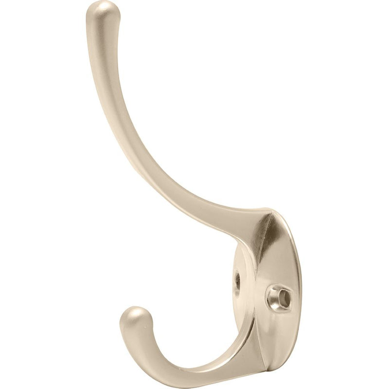 Gancho perchero para sombrero y abrigo, niquelado Lock