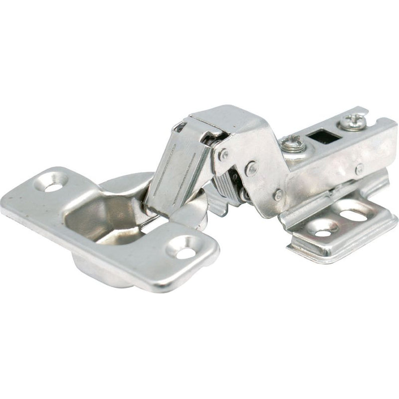 Bisagra bidimensional acodada 35mm para cierre suave Lock