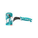 Navaja curva de acero inoxidable, 180mm