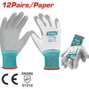 Guante de Poliuretano. Talla XL. Manipulación de Aceite (pack 12 pares).