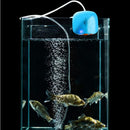 Bomba de aire USB portátil para peceras y carnada