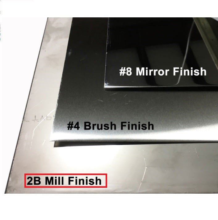 Lámina acero inoxidable 304