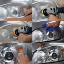 Kit de Restauracion a Maquina de faros delanteros, traseros, direccionales y antiniebla, mejorando