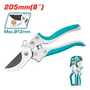 Tijera para podar arbustos de alta calidad. 8.0"(205mm).