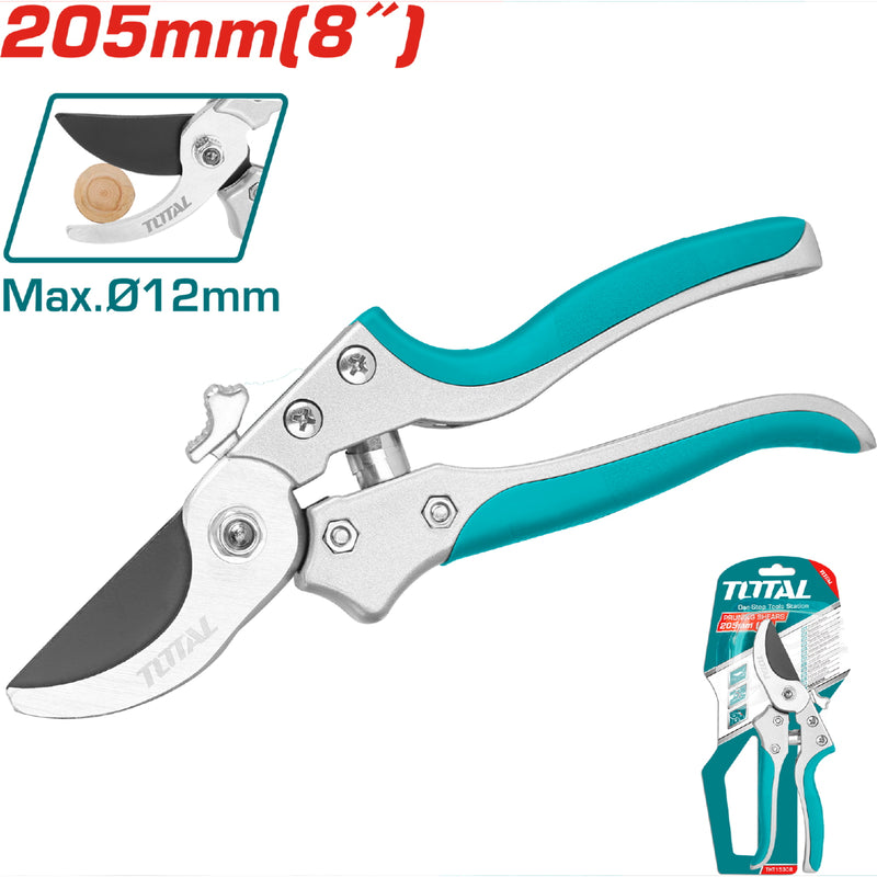 Tijera para podar arbustos de alta calidad. 8.0"(205mm).