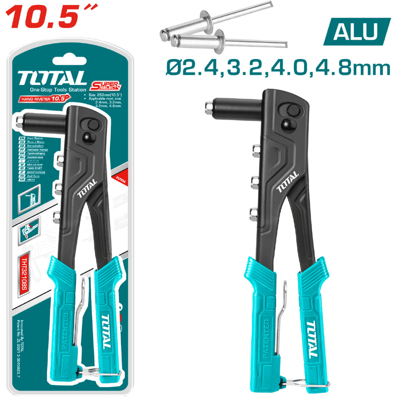 Remachadora Manual de 10.5''.