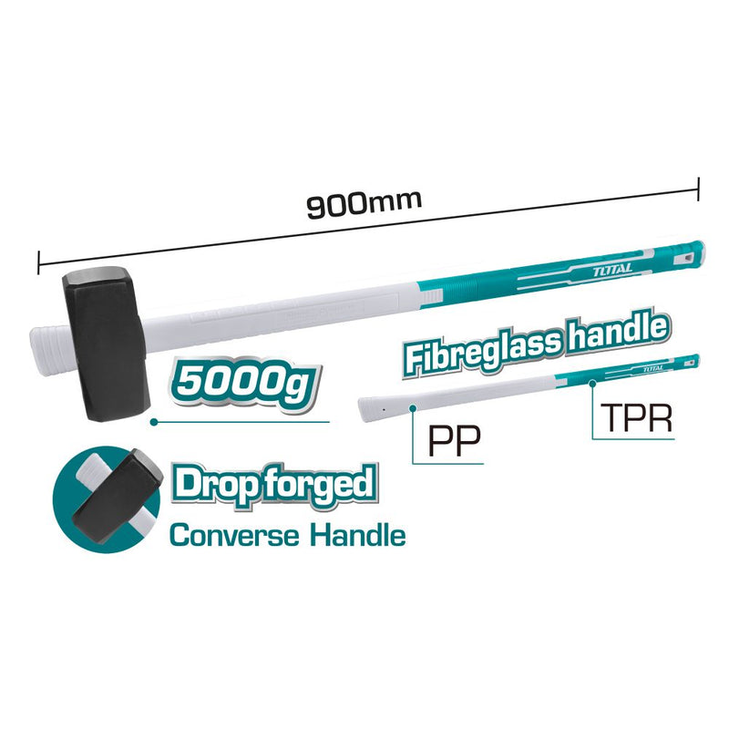 Mazo 5kg., Tratamiento térmico, Acero