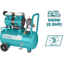 Compresor de aire 24L (Sin aceite)