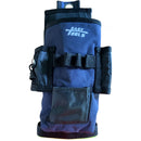 Bolsa para herramientas color azul con cinturón. Ideal Para Cilindros De Gas MAPP