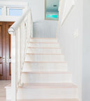 Tubo Redondo Pasamanos Aluminio de clipar Diametro 60mm Largo 5.85m Lacado Blanco