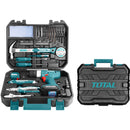 Juego drill inalambrico de 127 herramientas en maletín de uso doméstico