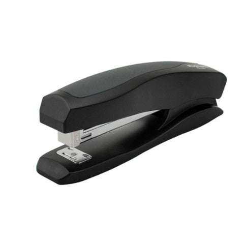 Engrapadora plástica de tira completa, color negro