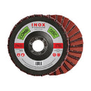 Carbone Combi disc 4 1/2" x 7/8" Fino Ceramica 120 y nylon. Desbaste y satinado. RPM3000