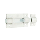 Picaporte pasador de sobreponer 8 cm níquel satinado Lock